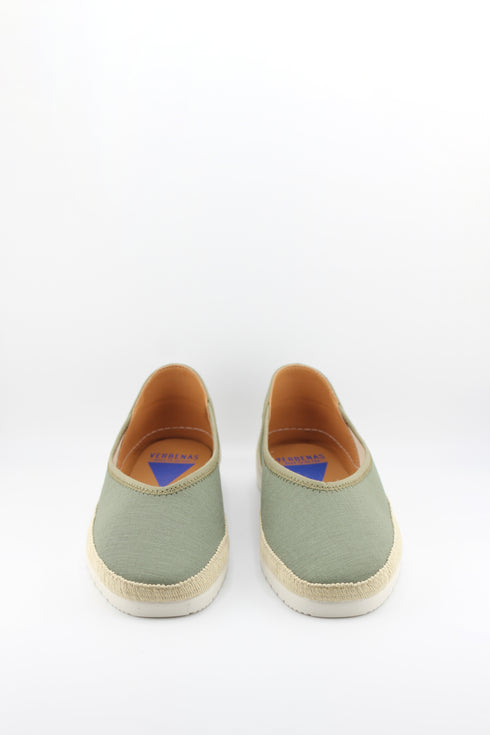 Verbenas Classic Canvas Slip-On Espadrilles